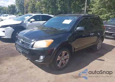 2009 Toyota Rav4 Sport z USA, uszkodzony, nr VIN JTMZF32V895012736
